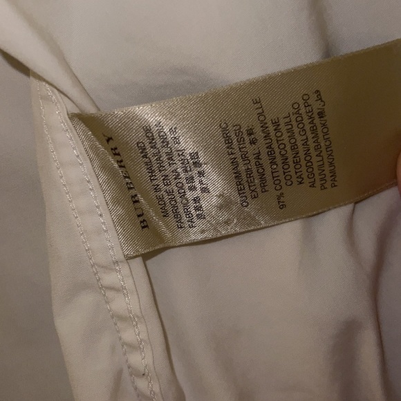 Burberry Mens Button Up Small - Picture 5 of 10